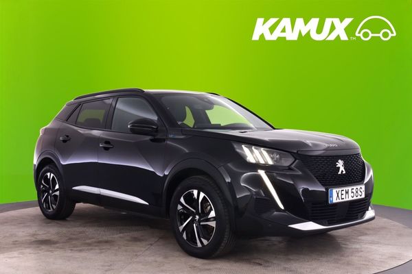 Peugeot e-2008 GT 50 kWh B-Kam Navi CarPlay Skinn Adpt Farth - 2023