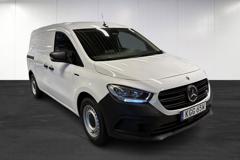 Mercedes eCitan bild 2