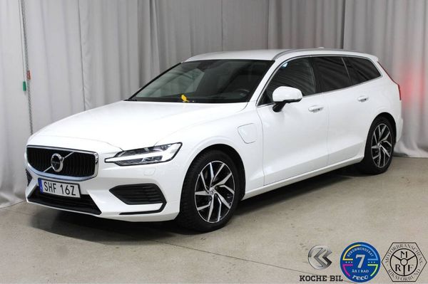 Volvo V60 T6 Twin Engine AWD 340HK, Drag, 360, HUD, Navi, S&V-hju - 2020