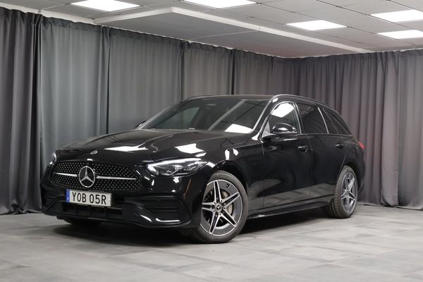 Mercedes C300 de 4MATIC AMG Advanced Plus Drag Night LED MOMS - 2024