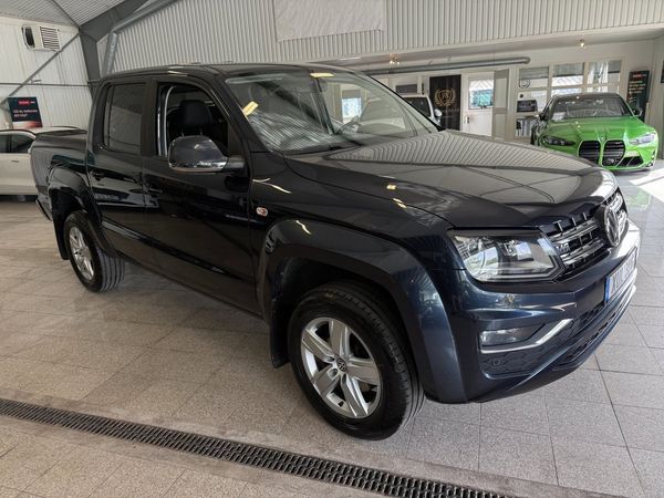 Volkswagen Amarok 3.0 V6 TDI Automat 4Motion Highline 1 ägare Momsbil - 2020