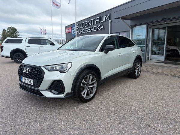Audi Q3 Sportback 35TFSI TFSI MHEV Proline, Aut, Svart optik - 2021