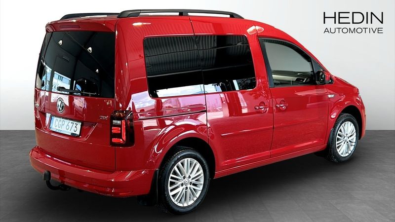 Volkswagen Caddy bild 2