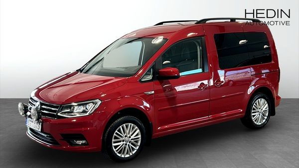 Volkswagen Caddy Combi 2.0 TDI DSG, 150hk - 2017