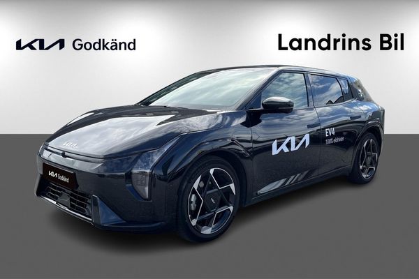 Kia EV4 Long Range GT-Line Godkänd - 2026