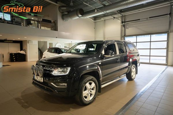 Volkswagen Amarok V6 TDI 4M KÅPA D-VÄRMARE 258hk KAMERA DRAG MOMS CARPLAY - 2020