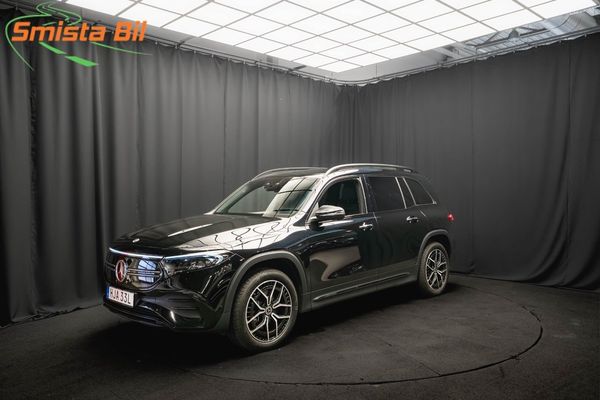 Mercedes EQB300 4M AMG NIGHT 7-sits KAMERA DISTRONIC+ 1-ÄGARE - 2023