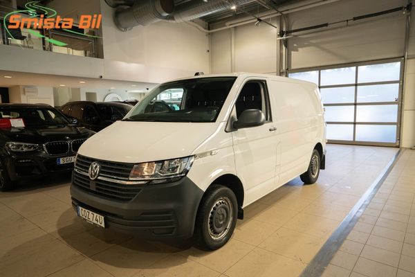 Volkswagen Transporter T30 TDI D-VÄRMARE DRAG CARPLAY MOMS 1-ÄGARE - 2021