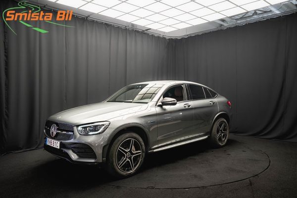Mercedes GLC300 de Coupé 4M AMG NIGHT DRAG KAMERA COCKPIT 1-ÄGARE - 2021