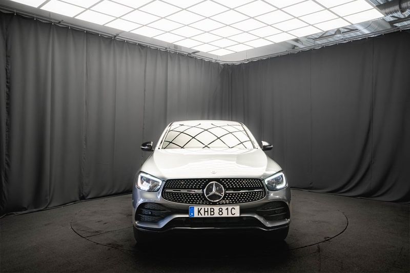 Mercedes GLC300 bild 4