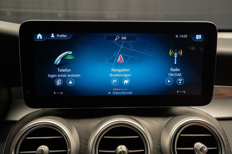 Mercedes GLC300 bild 19