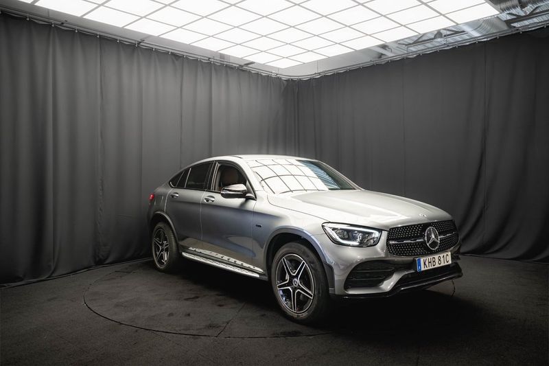 Mercedes GLC300 bild 5