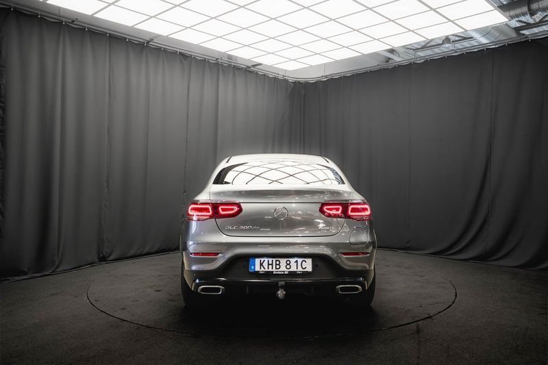 Mercedes GLC300 bild 8