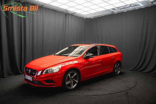 Volvo V60 D3 R-Design LÄDER D-VÄRM ELSTOL BLIS ADAPTIV-FART - 2012