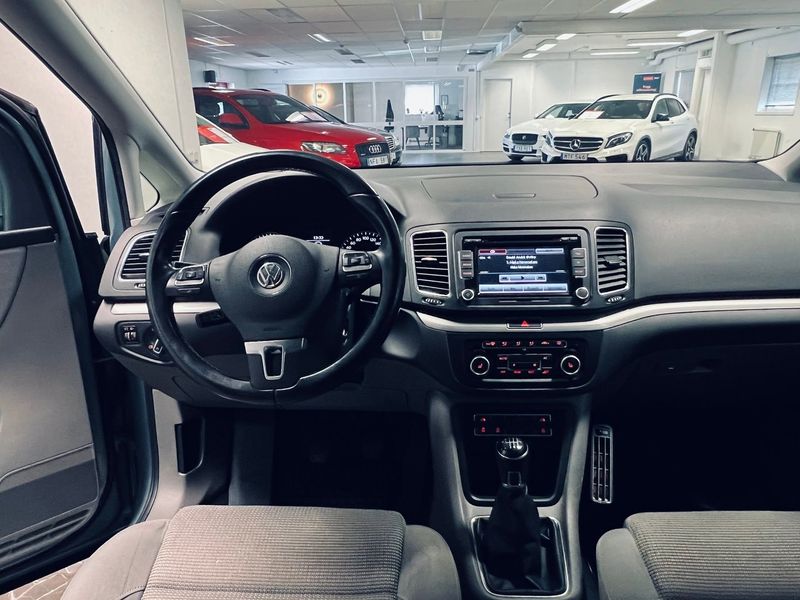 Volkswagen Sharan bild 16