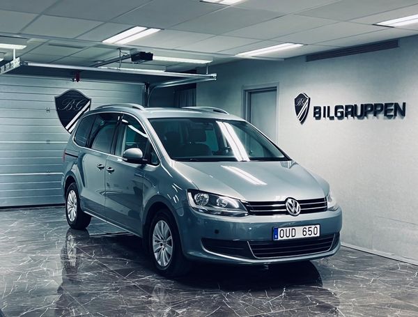 Volkswagen Sharan 7-seater 2.0 TDI DPF BMT|Drag|Värmare|B-kamera| - 2012