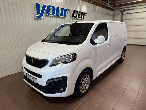 Peugeot Expert Utökad Last 2.0 BlueHDi Automat Euro 6 Drag Värmare - 2020