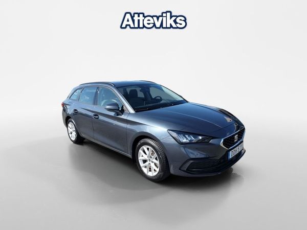 Seat Leon SPORTSTOURER 115hk DSG /Aut Parkvärmare | Dragkrok - 2025