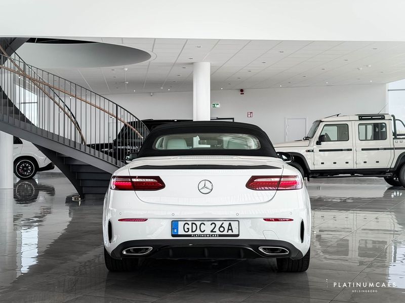 Mercedes E300 bild 6