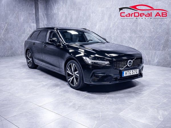 Volvo V90 Recharge T6 AWD 350hk Ultimate Dark Pano MOMS *SE SPEC* - 2023