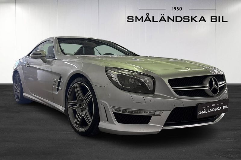 Mercedes SL63 AMG bild 2