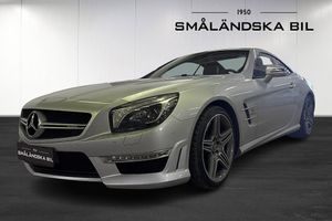Mercedes SL63 AMG bild 1