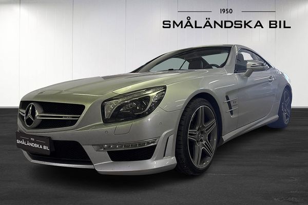 Mercedes SL63 AMG med Performance Paket 564 hk - 2013