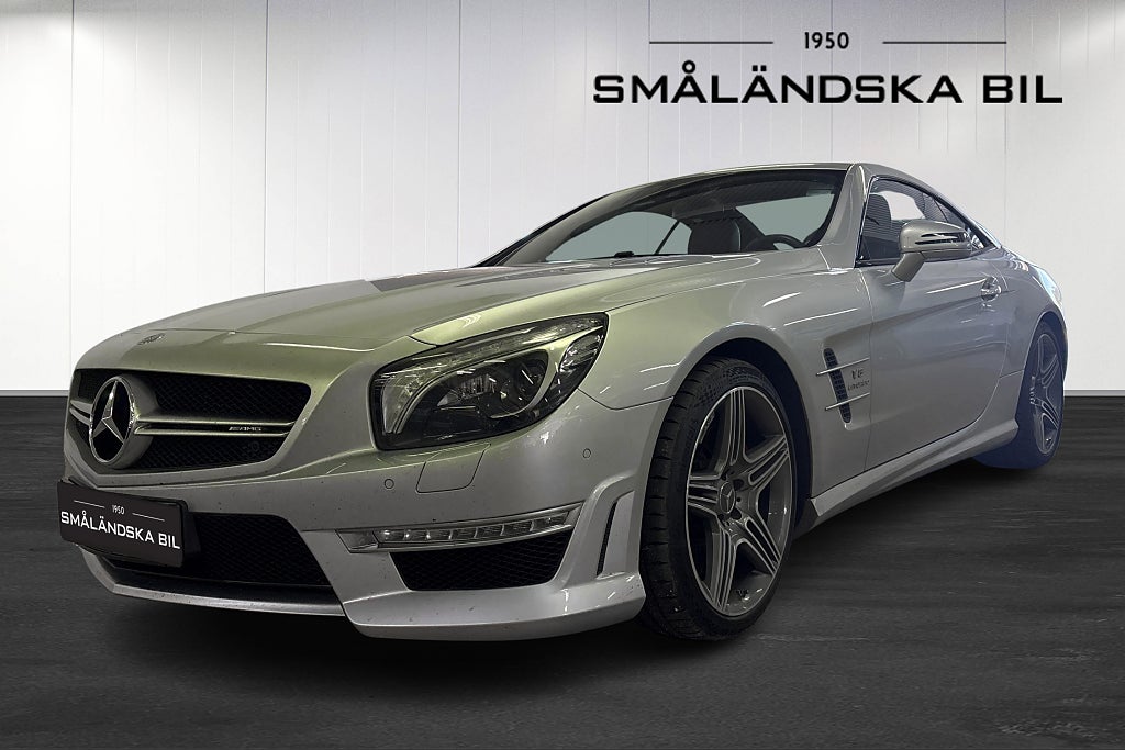 Mercedes SL63 AMG