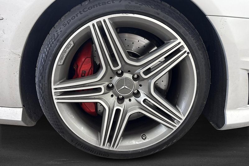 Mercedes SL63 AMG bild 5