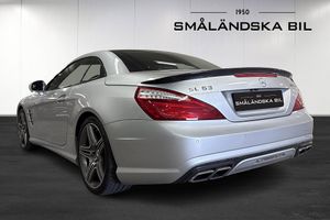 Mercedes SL63 AMG bild 3