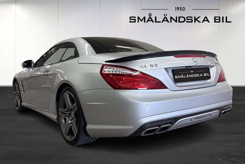 Mercedes SL63 AMG bild 3