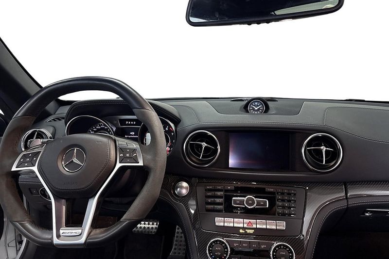 Mercedes SL63 AMG bild 8