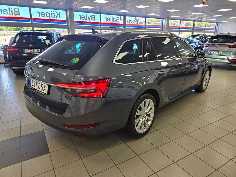 Skoda Superb bild 14
