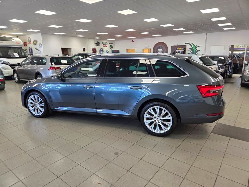 Skoda Superb bild 6