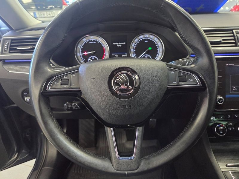 Skoda Superb bild 23