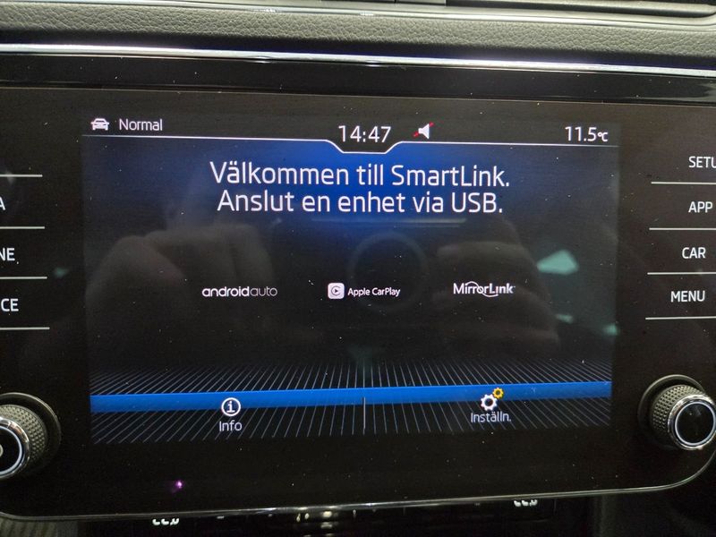 Skoda Superb bild 26