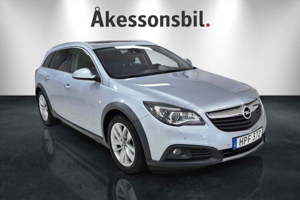 Opel Insignia Countru Tourer 2.0 CDTI 4x4 AT 170hk - 2017