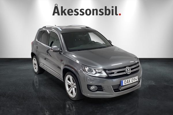 Volkswagen Tiguan 1.4 TSI 4Motion Manuell, 160hk, LÅG SKATT! - 2014