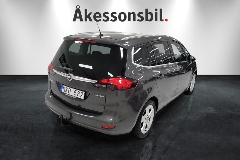 Opel Zafira bild 5