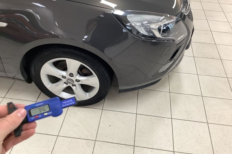 Opel Zafira bild 18