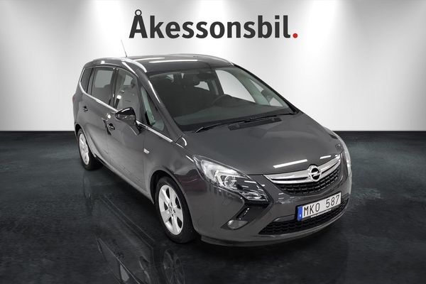 Opel Zafira tourer 1.4 Turbo Manuell 140hk 7-sits - 2013