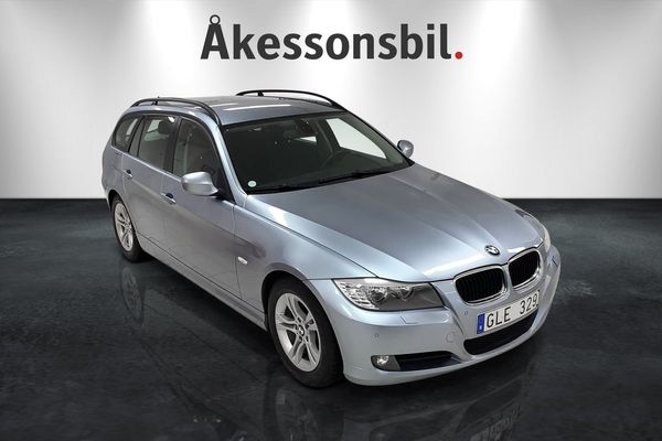 BMW 318 d touring Aut LÅG SKATT - 2009