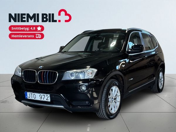 BMW X3 xDrive20d AWD Drag Värmare Psens S&V-hjul - 2011