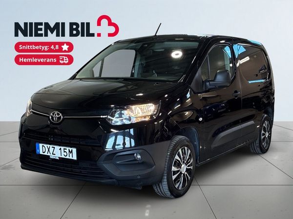 Toyota Proace City City 1.2 Turbo Drag Värmare Kamera Navi Psens MOMS S&V - 2021