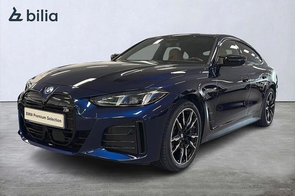 BMW i4 M60 xDrive Gran Coupé M-sport | Fully Charged | H&K - 2026