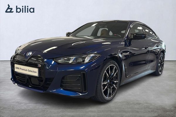 BMW i4 M60 xDrive Gran Coupé M-sport | Fully Charged | H&K - 2026