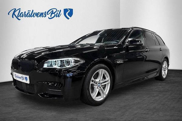 BMW 530 D xDrive Touring M-Sport (258hk) Pano Drag D-värm Nav HuD - 2017