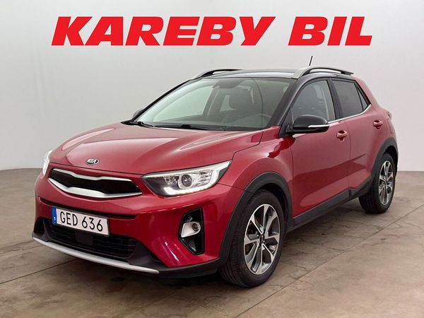 Kia Stonic 1.0 T-GDI 120hk DCT Advance Plus B-kamera Carplay - 2019