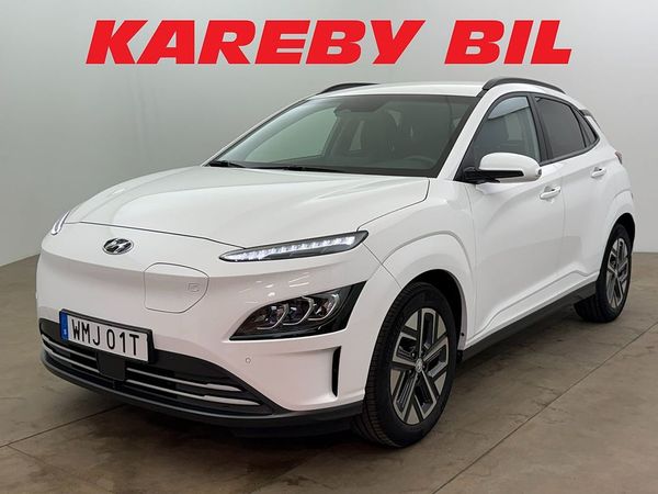Hyundai Kona Electric 64 kWh Essential 204hk B-kamera Carplay Krell Navi - 2022