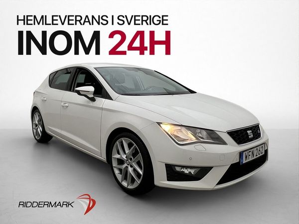 Seat Leon 1.4 TSI 150hk FR Senssorer CarPlay Halvskinn - 2016